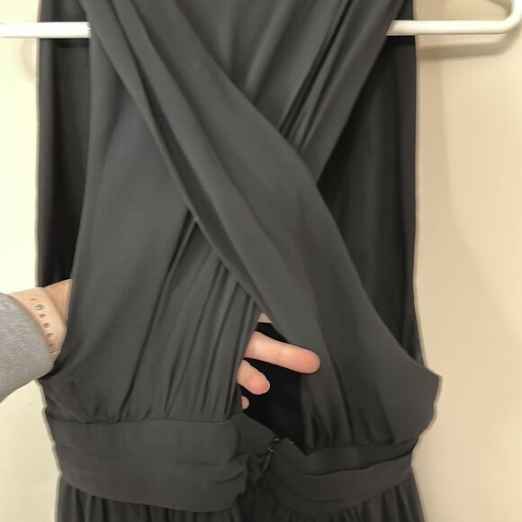 •NEW•Haute Hippie•Flowy Midi Dress - Picture 6 of 9